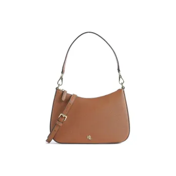 Polo Ralph Lauren Danni Logo Plaque Shoulder Bag
