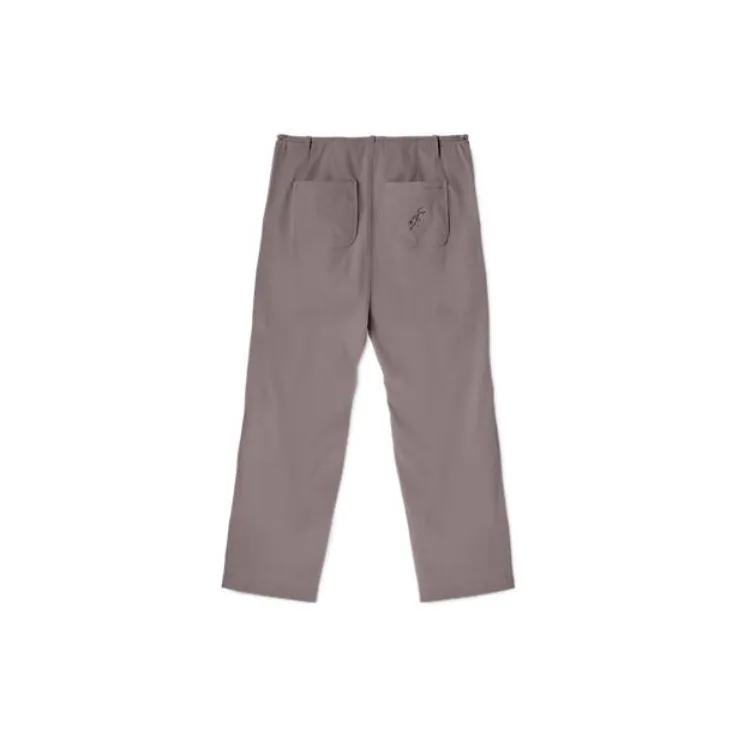 Asics Liatrisory Trouser Casual Pants Men's Pewter Purple-1