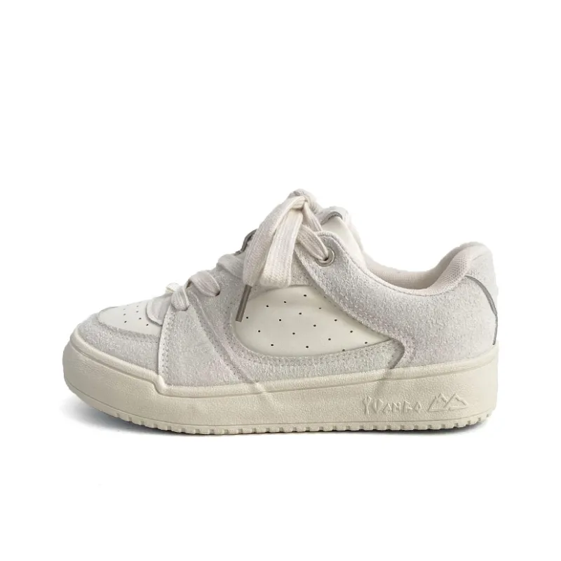 CHERRY&KALIKA Slip Resistant Cushioning Abrasion Resistant Low Top Skateboard Shoes Women's-3