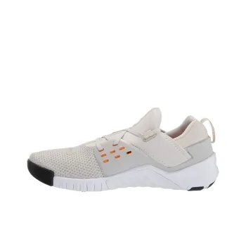 Nike Free Metcon 2 Cushioning, Wear Resistant Low Top Training Shoes Men's White