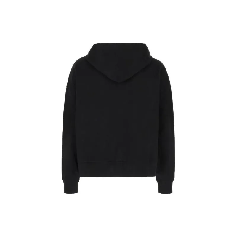PALM ANGELS Back Burning Hoodie-1