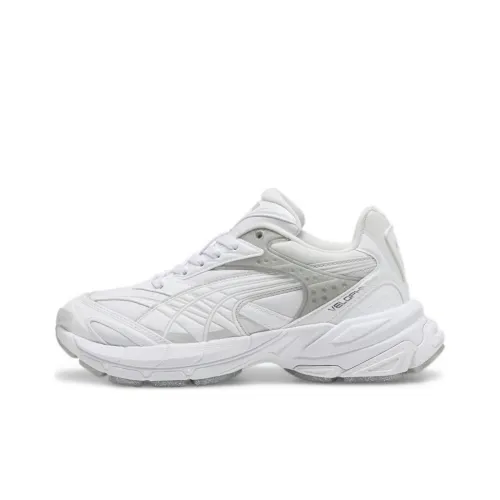 PUMA Velophasis Jelly Glitter 'White Silver' Women's