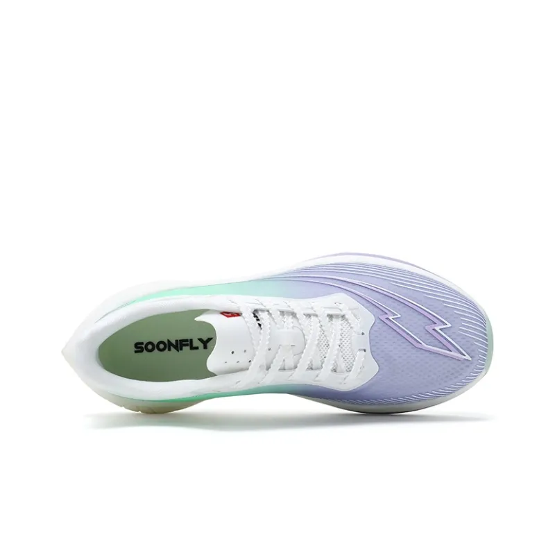 SOONFLY Running Shoes Men Low Top Green-3