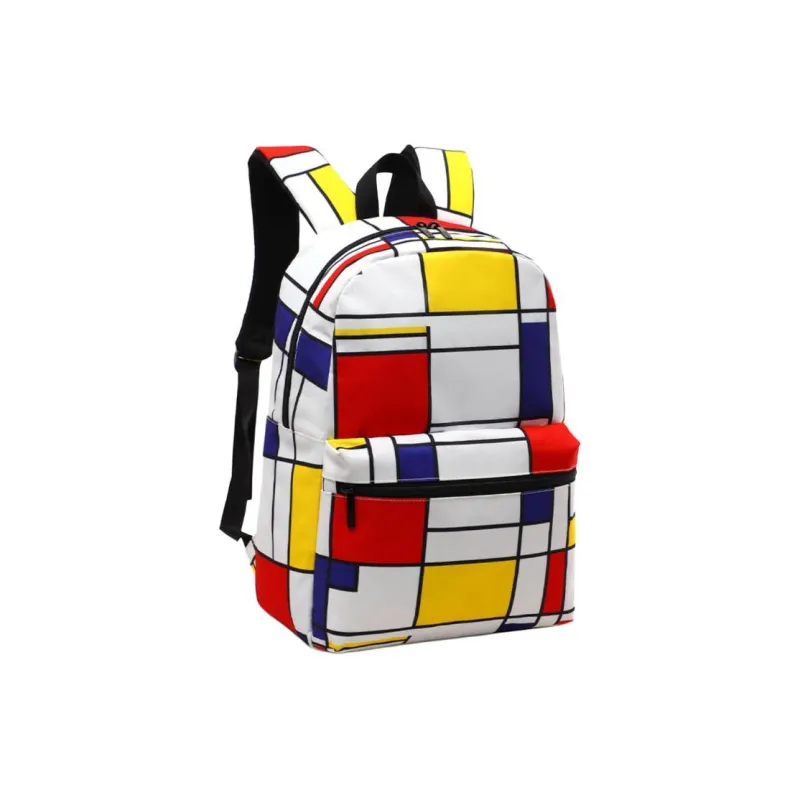 TINYAT Backpacks Multicolor Block-1