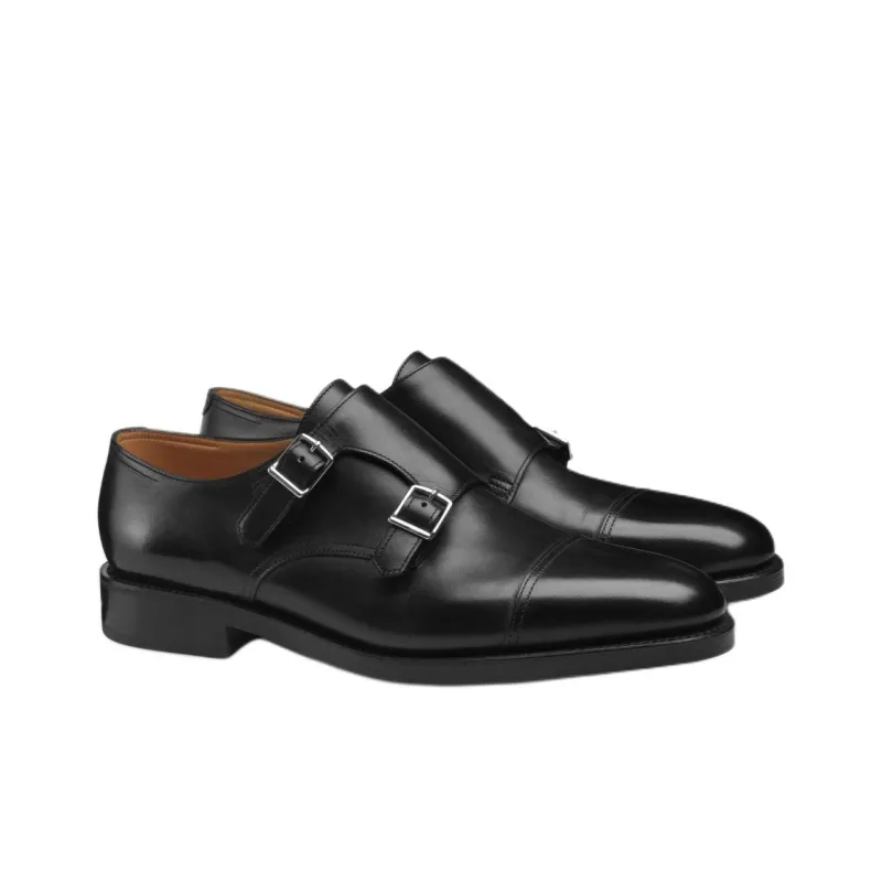 JOHN LOBB Dress Shoes Men's Black-2