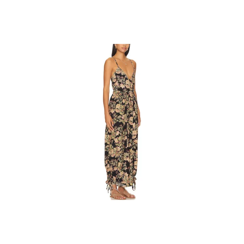 FREE PEOPLE Jumpsuit Women's Black-2