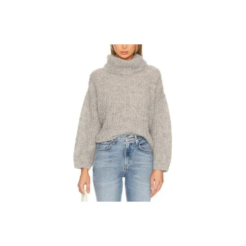 FREE PEOPLE Sweaters Women's Gray