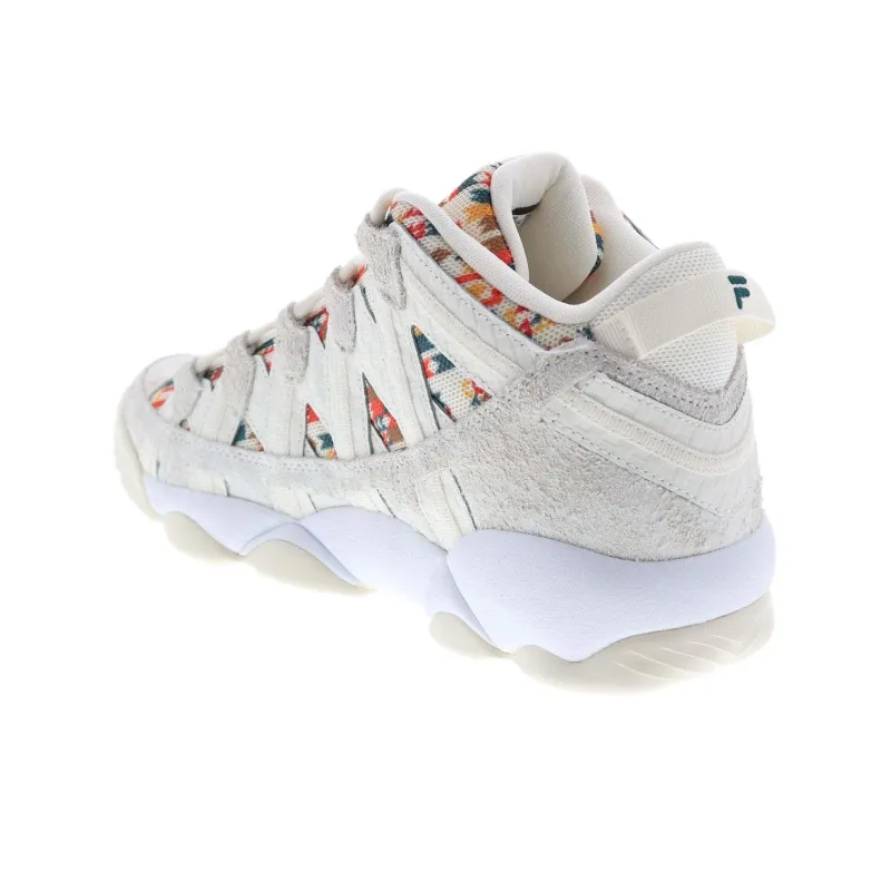 FILA Stackhouse Spaghetti Durable Breathable Low Top Casual Shoes Men's Beige-3