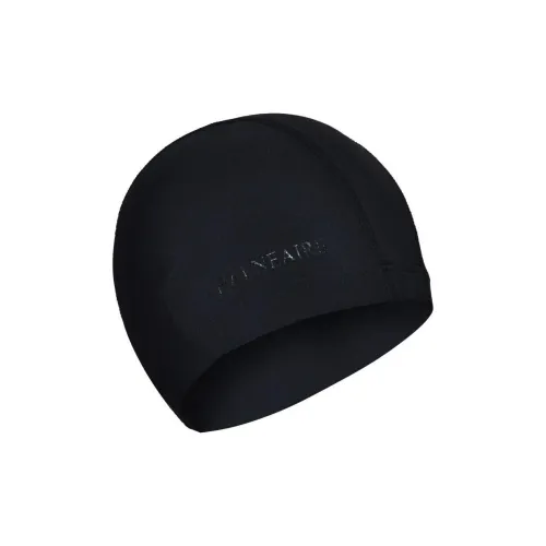 BALNEAIRE Swimming Caps Polyester Women's Black