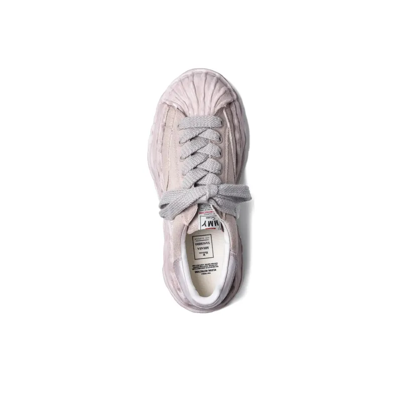 Maison MIHARA YASUHIRO Blakey Original Sole Canvas Sneakers-4