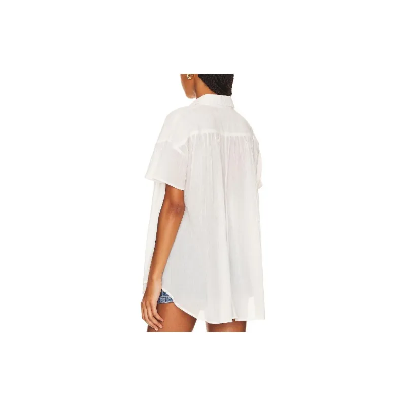 FREE PEOPLE Shirt Women's White-2