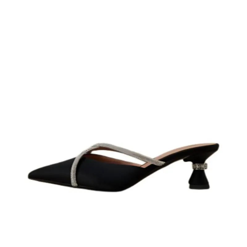 D'ACCORI Ella 50mm Rhinestone-embellished Mules-0