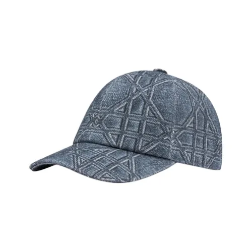 DIOR Cotton Elastane Metal Baseball Caps Kids' Blue