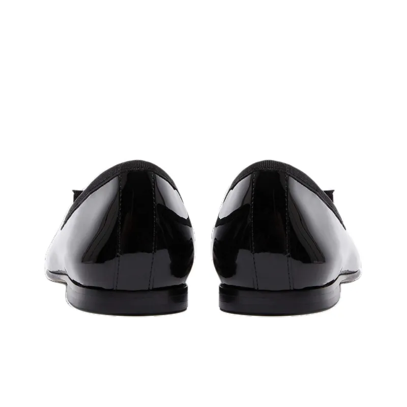 Carel Paris Patent Leather Ballerina Shoes-4