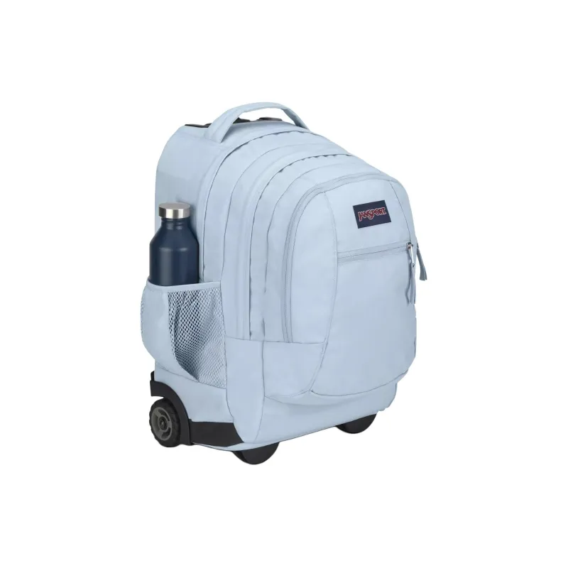 JanSport Recycled Polyester Backpack Unisex Blue Twilight-2