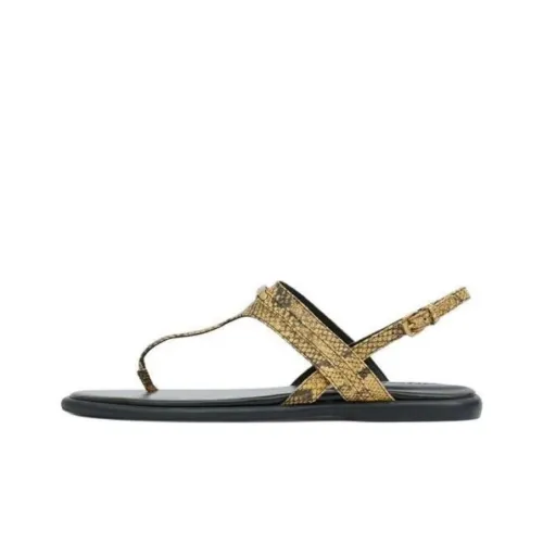 ISABEL MARANT Nya Leather Sandals