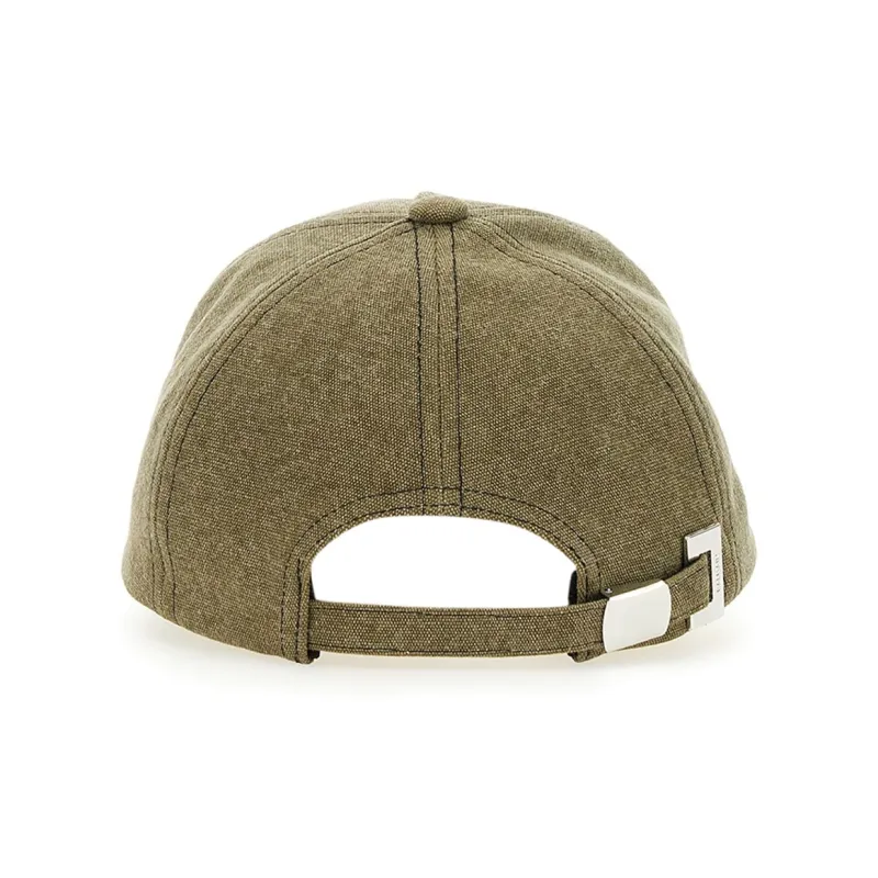 BALMAIN Logo Embroidered Cap-2