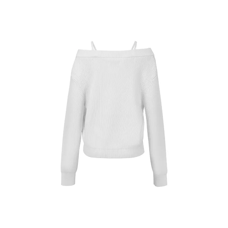 URBAN REVIVO Sweaters Women's Ecru-1