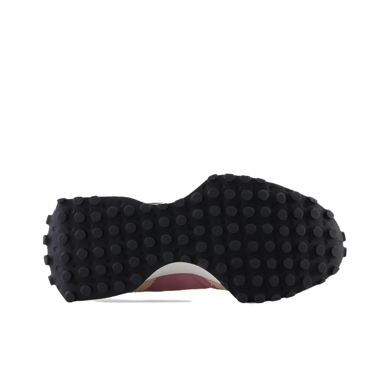 New Balance 327 White Black Pink Women's-4