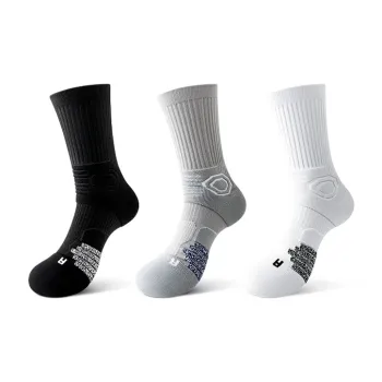 LUOLIAN Knee High Socks Unisex 3 Pack