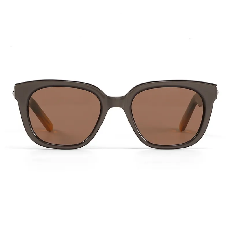 BOELEO Plate Frame Oval Sunglasses Unisex-0