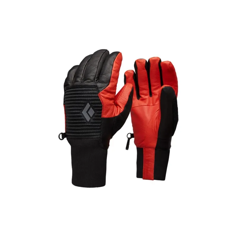 BLACK DIAMOND Ski Gloves Water-Resistant Gloves-0