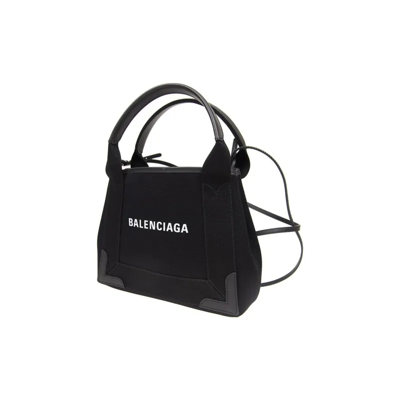 Balenciaga Navy Cabas Xs Bag-1