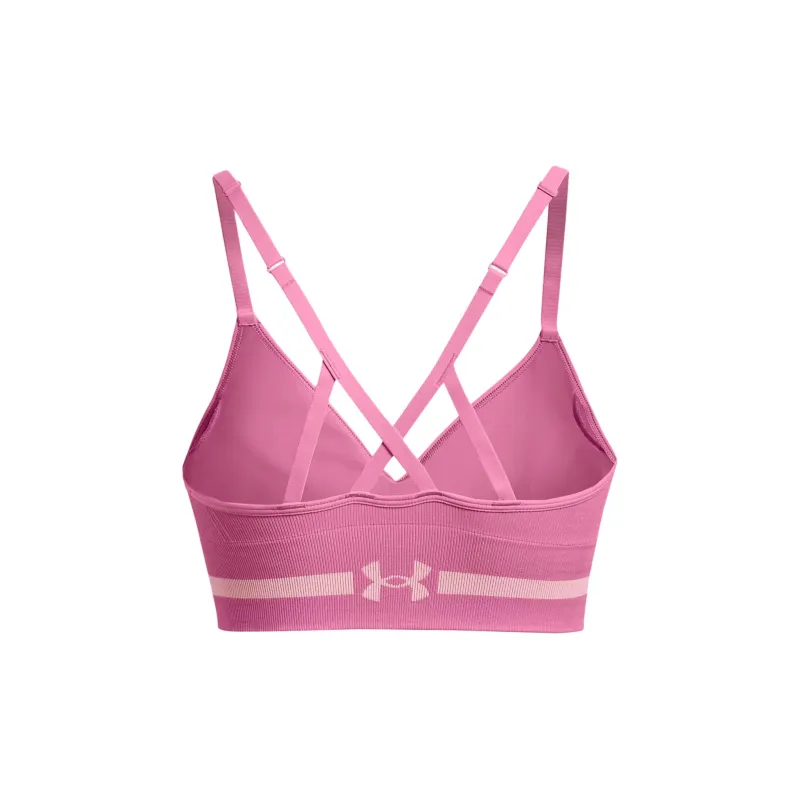 Under Armour UA Seamless Low Sports Underwear Women's Pink-1