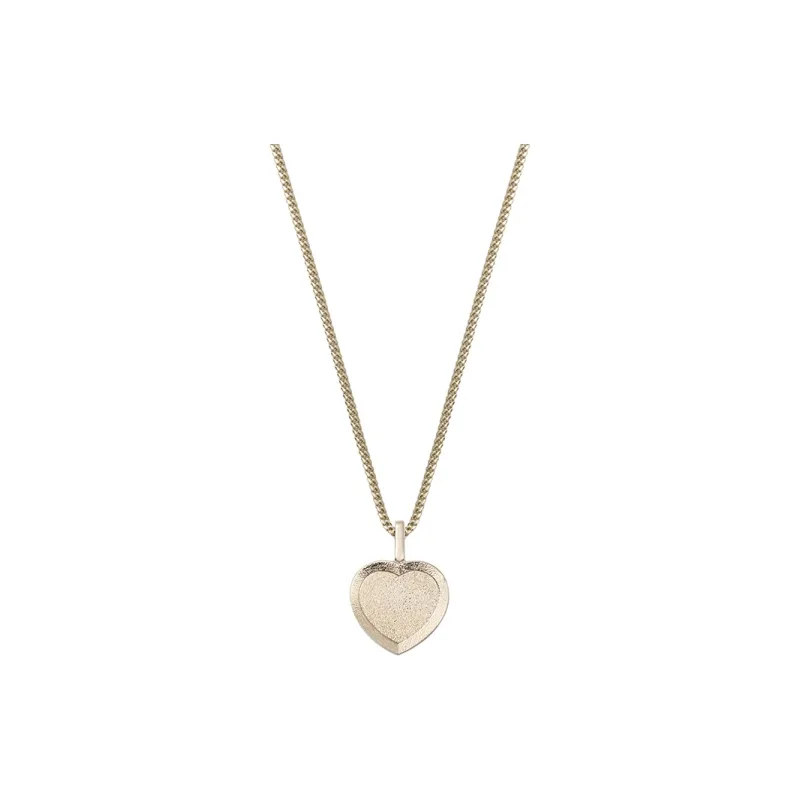 CHANEL 1986 1988 Heart pendant Necklace-1