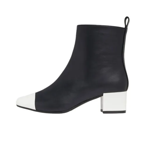 Carel Paris Estime 50mm Leather Boots