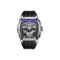 RGA3061-White Case Black Dial Black Tapes