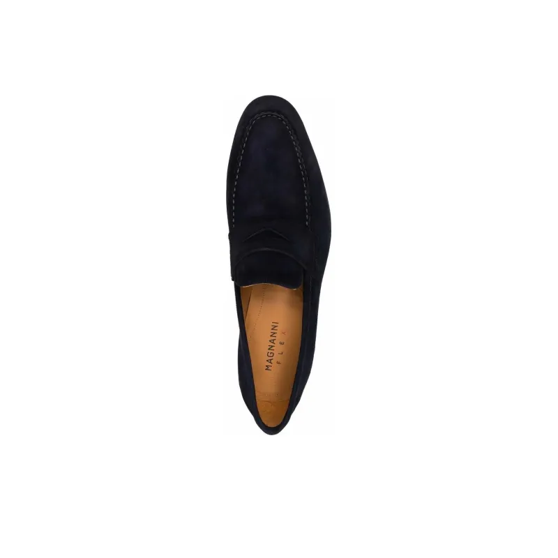Magnanni Diezma Suede Loafers-4