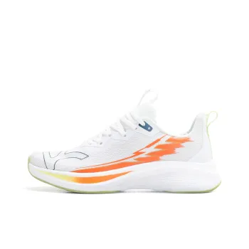KVIV Cushioning Anti-Slip Wear-Resistant Breathable Lightweight Coverage Low-Top Running Shoes Unisex