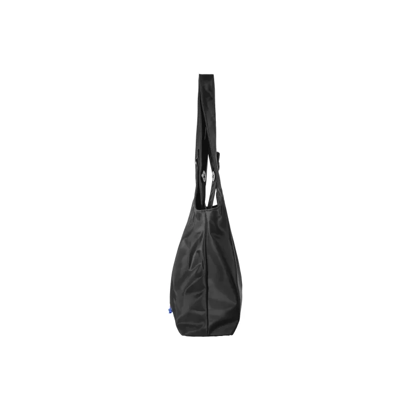 NAUTICA Nylon Shoulder Bag Small Size Unisex Royal Blue/Black/Brown-8