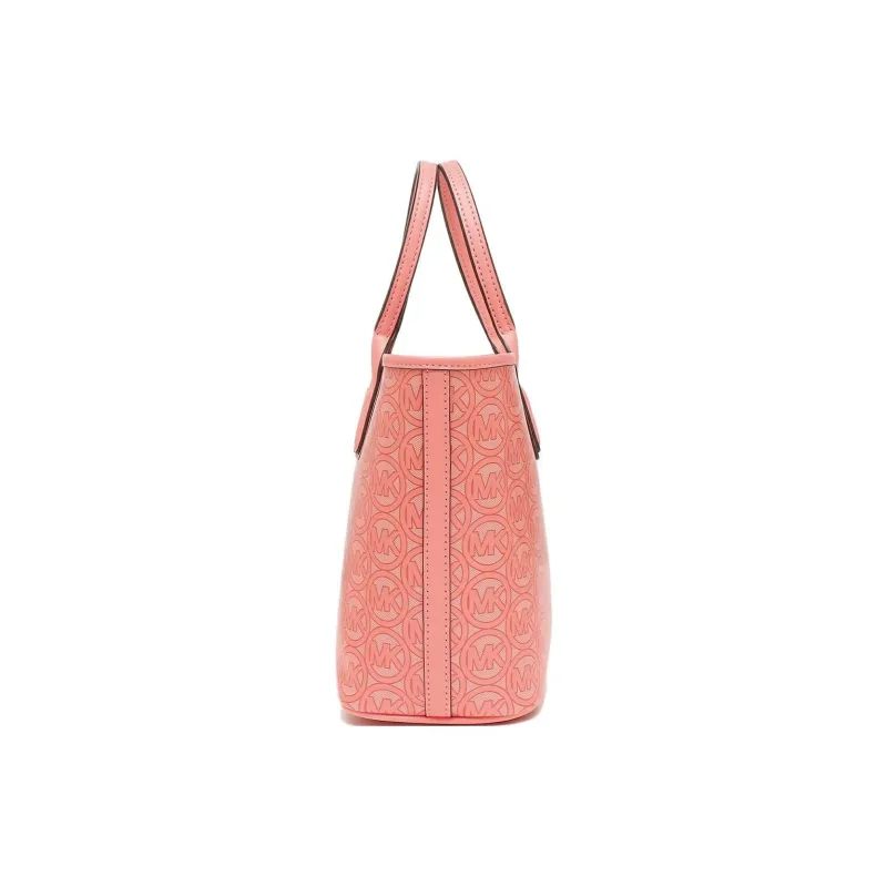 MICHAEL KORS Polyester Tote Bag, Shopping Bag, Shoulder Bag, Handbag Trumpets Women's Pink-3