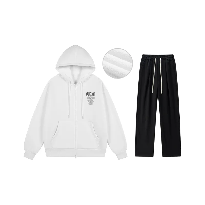 IVEIII Sweatshirt Sets Unisex-3