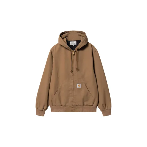 Carhartt WIP SS24 Jackets Men Brown