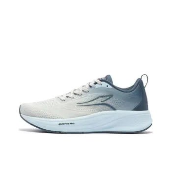 361° Flying Wing 4.0 Cushioned Slip Resistant Low Top Running Shoes Men's Gray Blue
