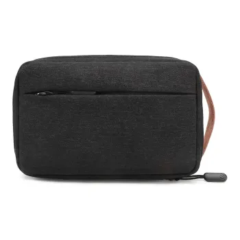COOLBELL Oxford Clutch Storage Bag Regular Men's Black