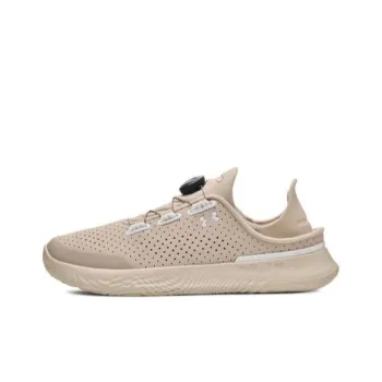 Under Armour Cushioning Breathable Low Top Casual Shoes Unisex Brown