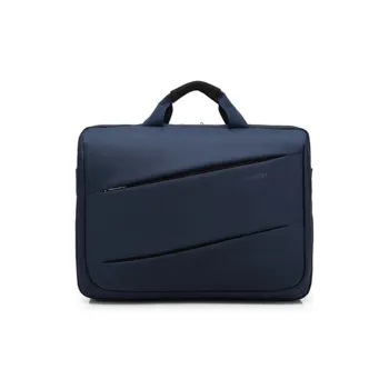 COOLBELL Oxford Briefcase Regular Men's Navy Blue