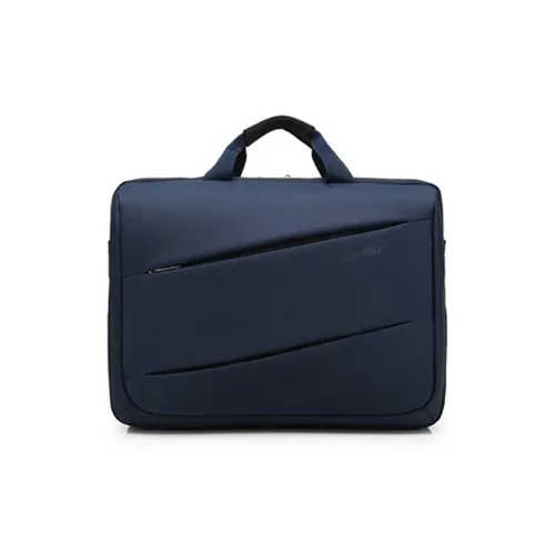 COOLBELL Oxford Briefcase Regular Men's Navy Blue
