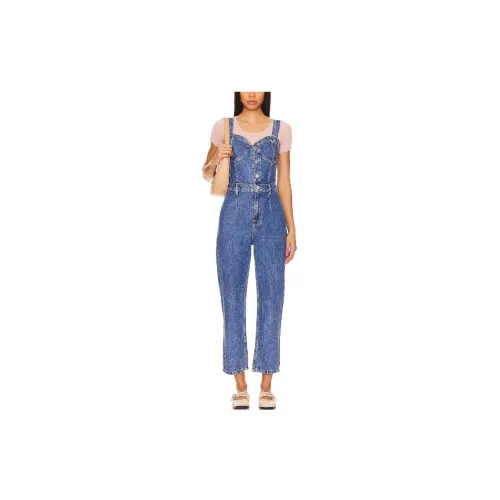 FREE PEOPLE Jumpsuits Women's Blue