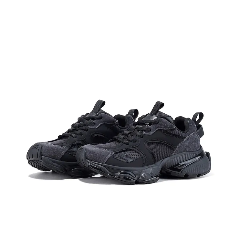 BELLALILY Anti-Slip And Wear-Resistant Height Increasing Low-Top Chunky Sneakers 4.5cm Women's-2