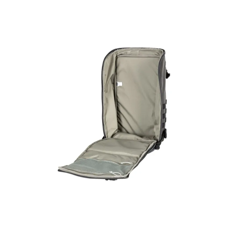 5.11 500D Nylon Backpack Tubas Unisex Black/Army Green-9