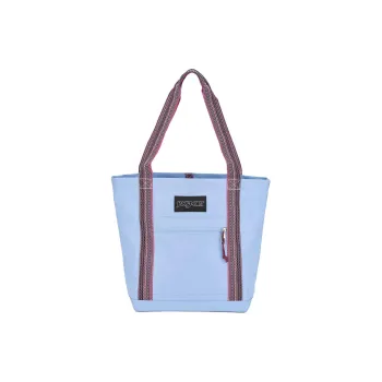 JanSport Recycled Polyester Handbag Shoulder Bag Unisex Hydrangea Blue