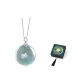 Blue Water Peaceful Buckle Necklace+Heritage Box
