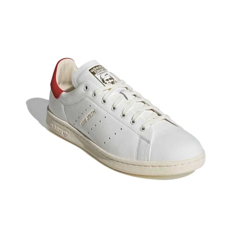 Adidas Stan Smith Lux Cloud White Cream White Red-2