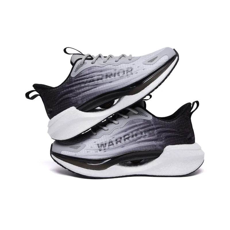 WARRIOR Running Shoes Men Low Top Dusty Blue Light Blue \ Gray Blue \ Lake Blue Black-8
