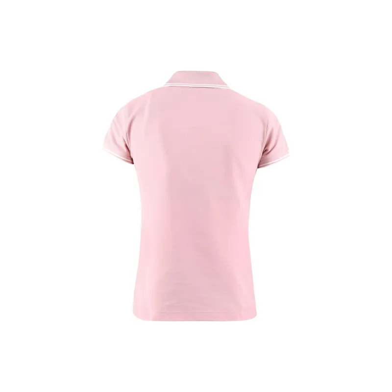 Moncler Polo Shirt Women's Pink-1